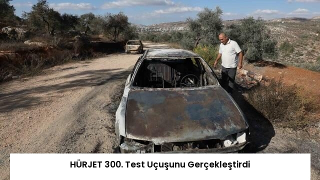 HÜRJET 300. Test Uçuşunu Gerçekleştirdi