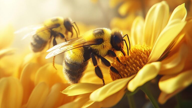 İklim Değişikliği Bombus Arılarının Hayatta Kalma ve Üreme Yetisini Tehlikeye Atıyor