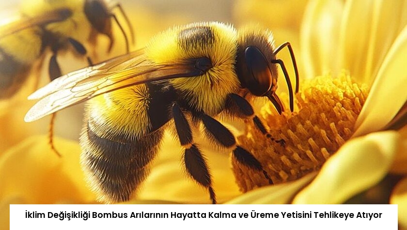 İklim Değişikliği Bombus Arılarının Hayatta Kalma ve Üreme Yetisini Tehlikeye Atıyor