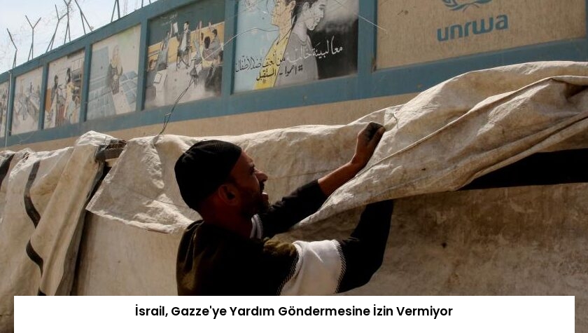 İsrail, Gazze’ye Yardım Göndermesine İzin Vermiyor