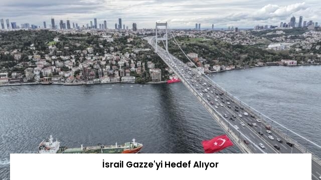 İsrail Gazze’yi Hedef Alıyor