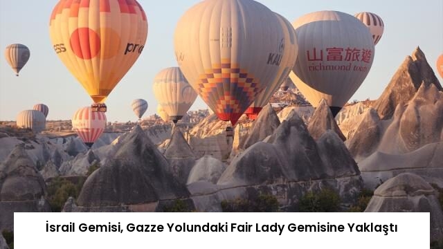 İsrail Gemisi, Gazze Yolundaki Fair Lady Gemisine Yaklaştı