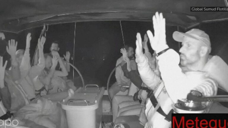 İsrail, Uluslararası Sularda 19 Gemiyi Gasbetti