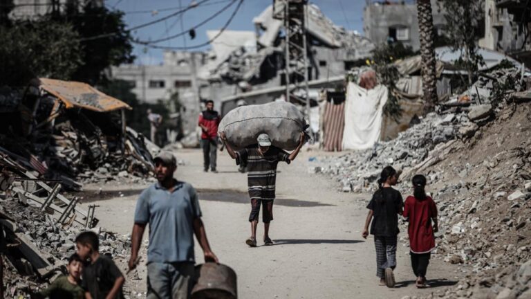 İsrail’in Gazze’de Gerçekleştirdiği Saldırıda 34 Filistinli Öldü