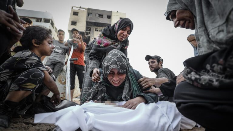 İsrail’in Gazze’ye Yaptığı Saldırılarda 15 Filistinli Hayatını Kaybetti