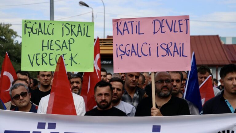İsrail’in Küresel Sumud Filosu’na Saldırısına Karşı Türkiye’den Tepki