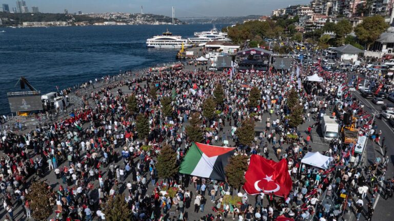 İstanbul’da Filistin’e Destek Yürüyüşü Düzenlenecek