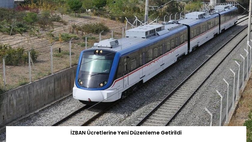 İZBAN Ücretlerine Yeni Düzenleme Getirildi