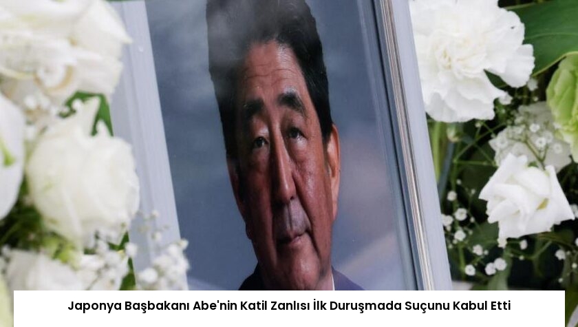 Japonya Başbakanı Abe’nin Katil Zanlısı İlk Duruşmada Suçunu Kabul Etti