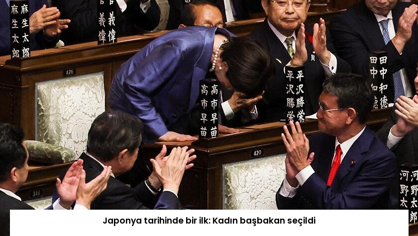 Japonya tarihinde bir ilk: Kadın başbakan seçildi