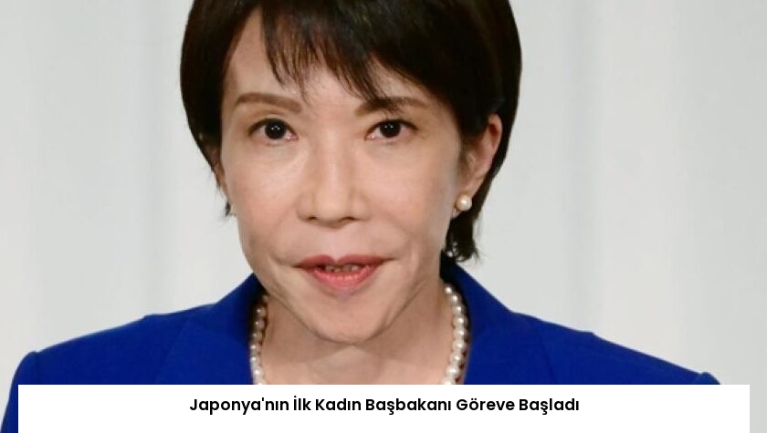 Japonya’nın İlk Kadın Başbakanı Göreve Başladı