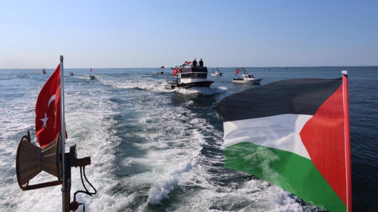 Karadeniz’e Filistin’e Destek İçin Açılan Gemiler