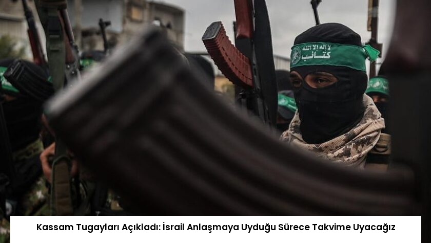 Kassam Tugayları Açıkladı: İsrail Anlaşmaya Uyduğu Sürece Takvime Uyacağız