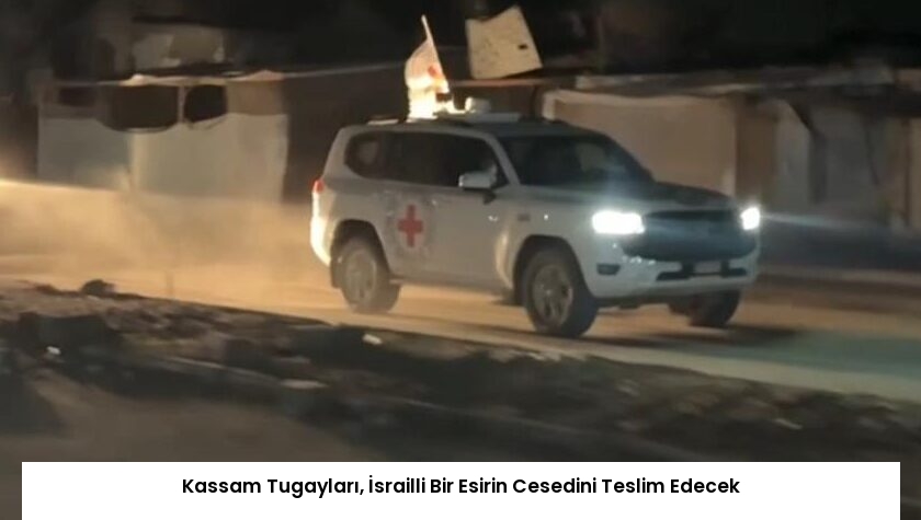 Kassam Tugayları, İsrailli Bir Esirin Cesedini Teslim Edecek