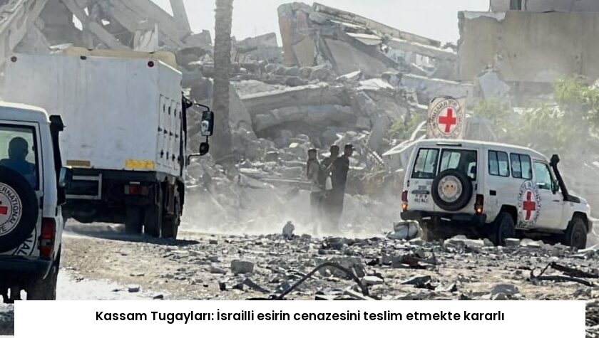 Kassam Tugayları: İsrailli esirin cenazesini teslim etmekte kararlı