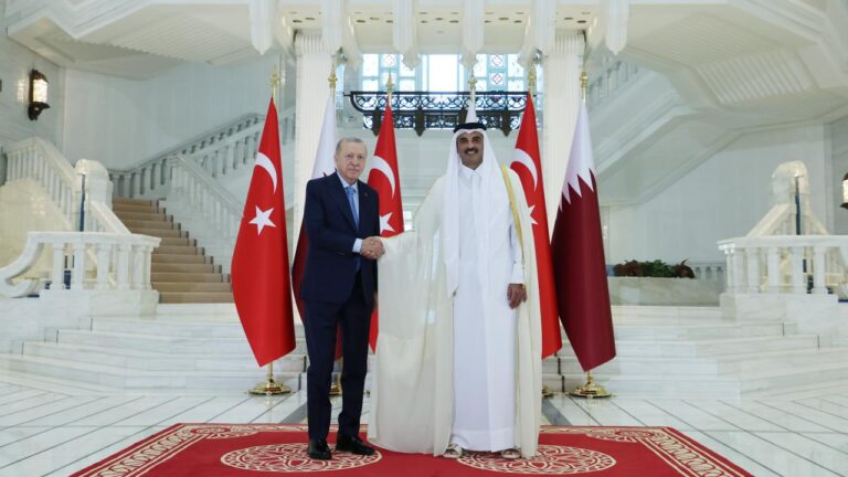 Katar Emiri: Türkiye ile İlişkilerimiz İstikrarlı Bir Şekilde İlerliyor