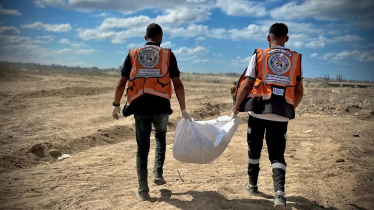 Katil İsrail’in Saldırılarında 34 Filistinli Öldü, 122 Kişi Yaralandı
