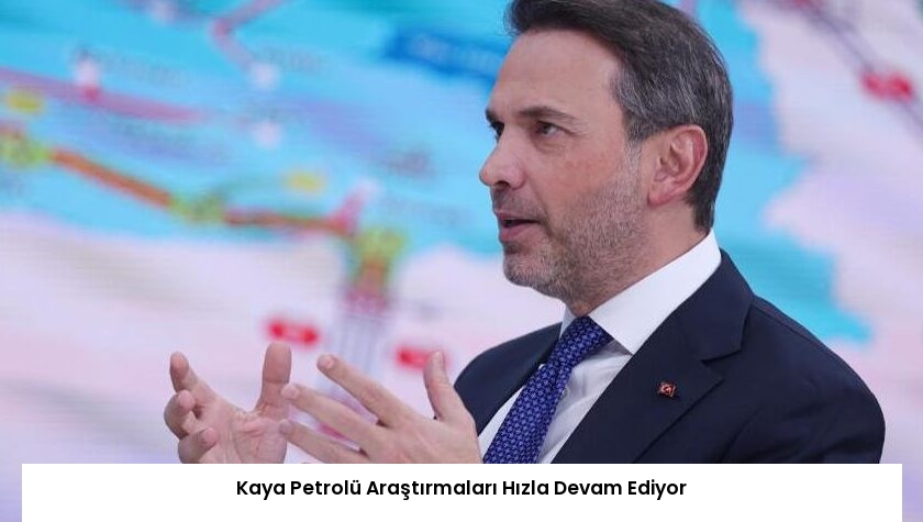 Kaya Petrolü Araştırmaları Hızla Devam Ediyor