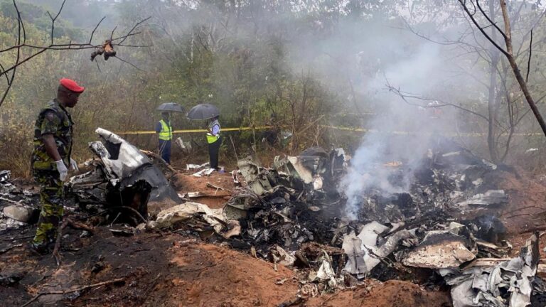 Kenya’da Uçak Kazasında 11 Kişi Hayatını Kaybetti