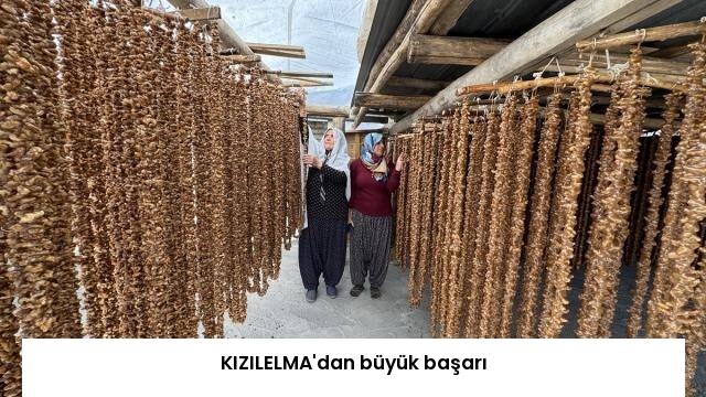 KIZILELMA’dan büyük başarı