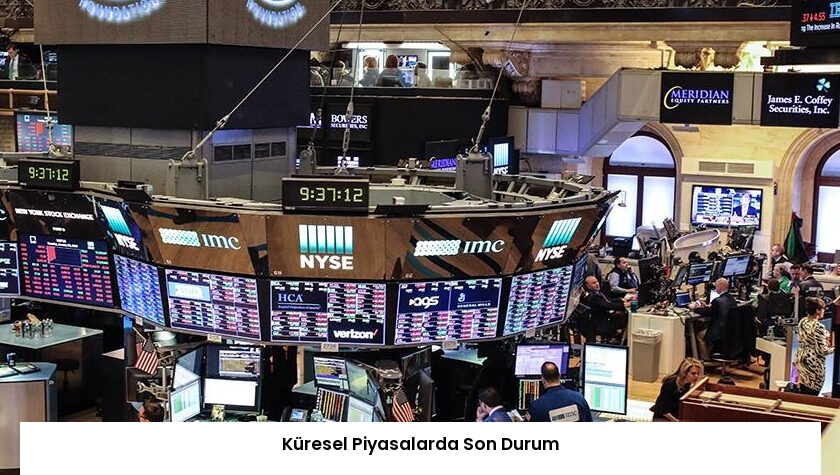 Küresel Piyasalarda Son Durum