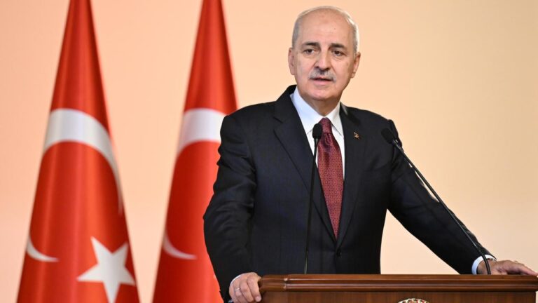 Kurtulmuş: Gazze’ye Destek Veren Kahramanlara Teşekkür Ediyoruz