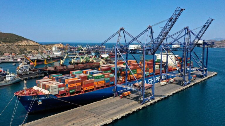 Limanlarda Yük Elleçleme Miktarı 9 Ayda 409,6 Milyon Tona Ulaştı