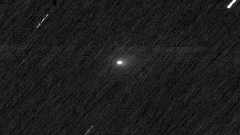 Mars Yakınından Geçen Yıldızlararası Kuyruklu Yıldız Görüntülendi