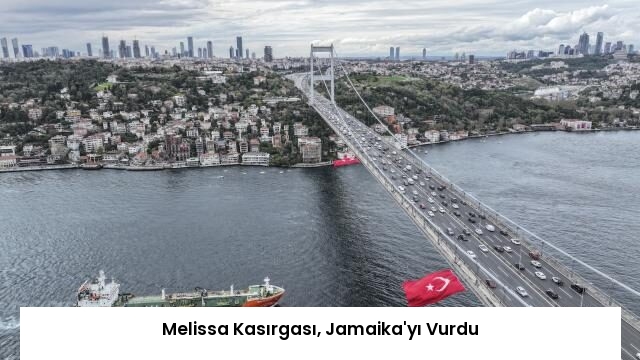 Melissa Kasırgası, Jamaika’yı Vurdu