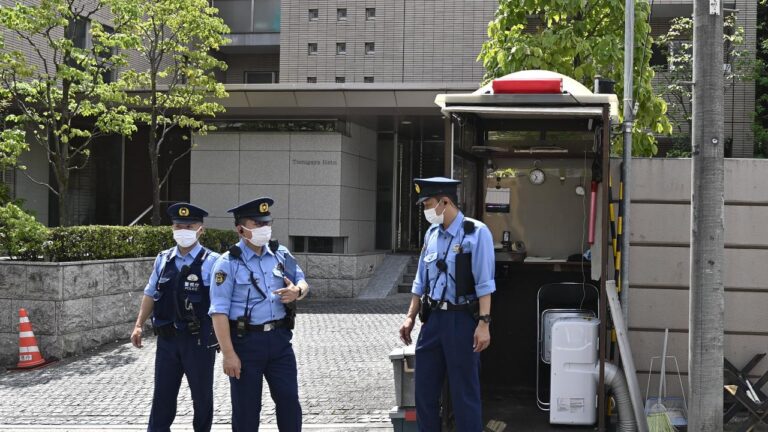Meteoroloji Ajansına Saldıran Zanlı Tokyo’da Yakalandı