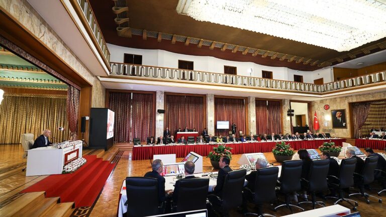 Milli Dayanışma ve Kardeşlik Toplantısı Gerçekleşti