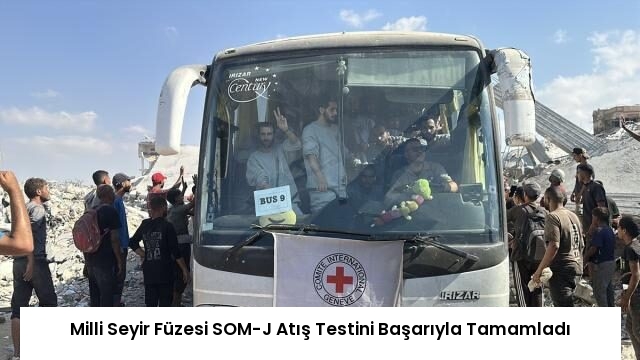 Milli Seyir Füzesi SOM-J Atış Testini Başarıyla Tamamladı