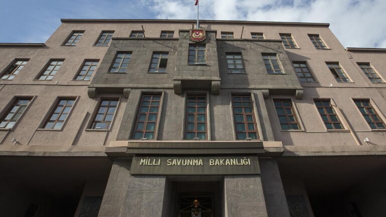 MSB: Türk Silahlı Kuvvetleri Gazze’ye Yardıma Hazır