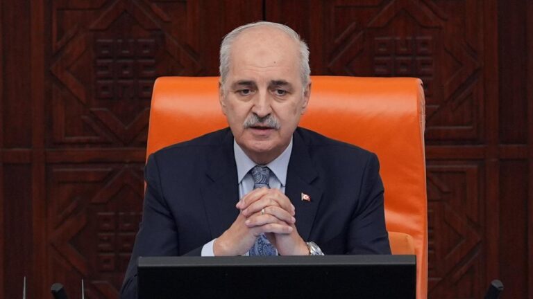 Numan Kurtulmuş’tan İsrail’e Tavsiye