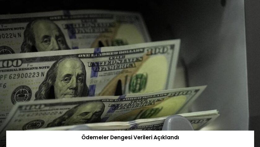 Ödemeler Dengesi Verileri Açıklandı