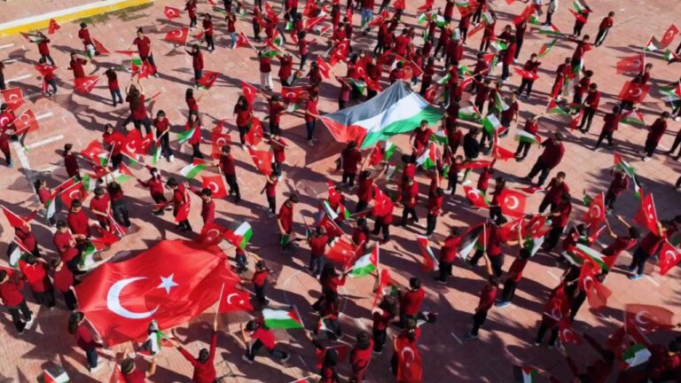 Okullarda Filistin Farkındalık Etkinlikleri Başlıyor