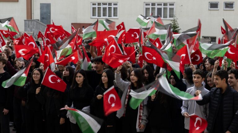 Okullarda Filistin Farkındalık Etkinlikleri Düzenlendi