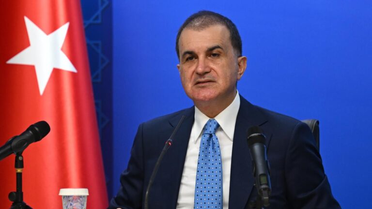 Ömer Çelik: İsrail’in saldırıları derhal durmalı
