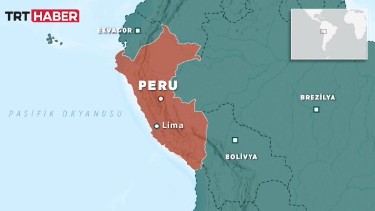 Peru, organize suçla mücadele için Lima ve Callao’da olağanüstü hal ilan etti