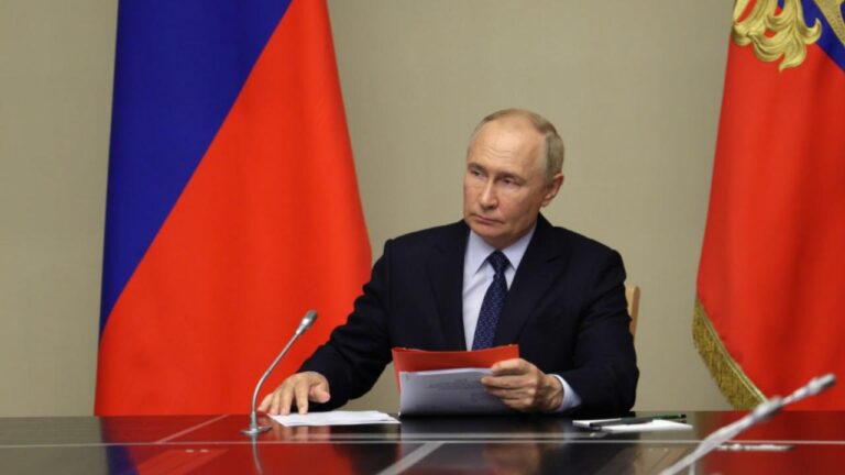 Putin: Gazze’deki Durum, Modern İnsanlık Tarihindeki Korkunç Bir Olay