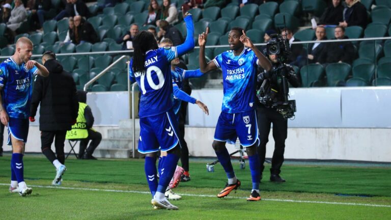Samsunspor Konferans Ligi’ne Farklı Başladı