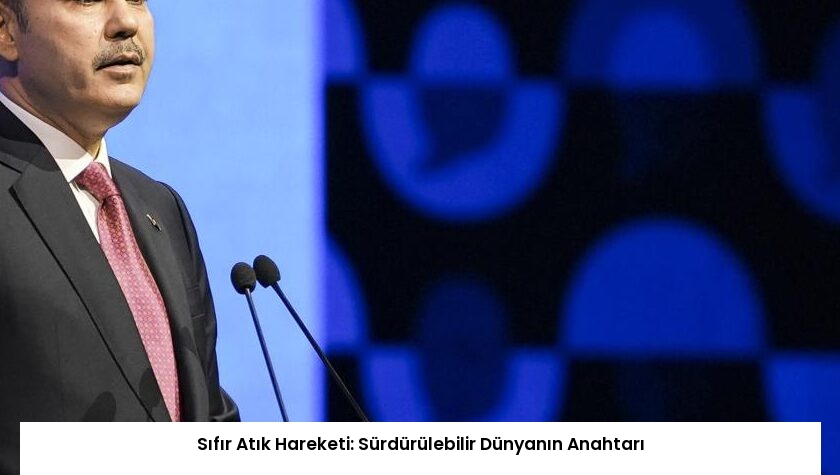 Sıfır Atık Hareketi: Sürdürülebilir Dünyanın Anahtarı