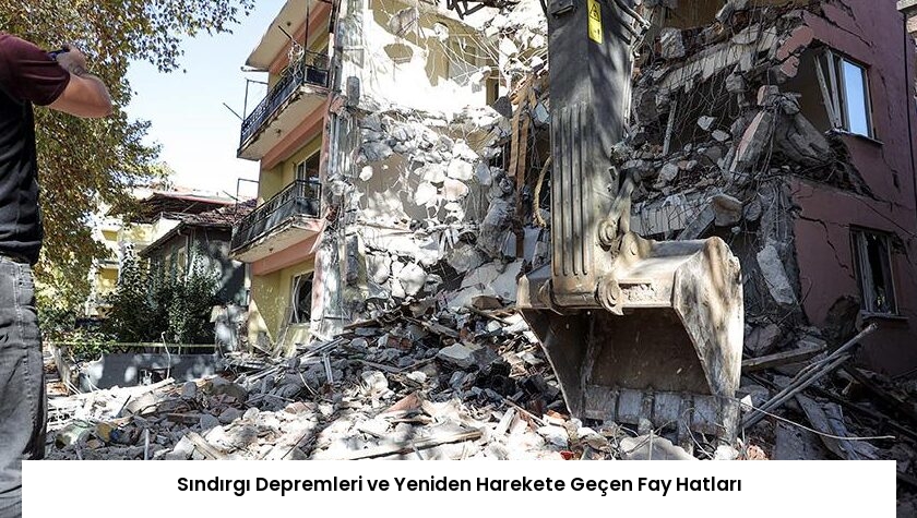 Sındırgı Depremleri ve Yeniden Harekete Geçen Fay Hatları