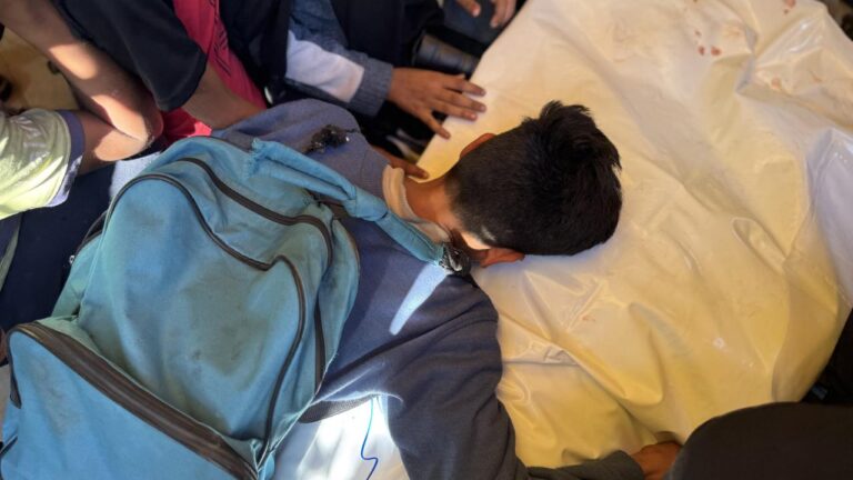 Soykırımcı İsrail’in Gazze’ye saldırılarında can kaybı artarak 66 bin 225’e yükseldi