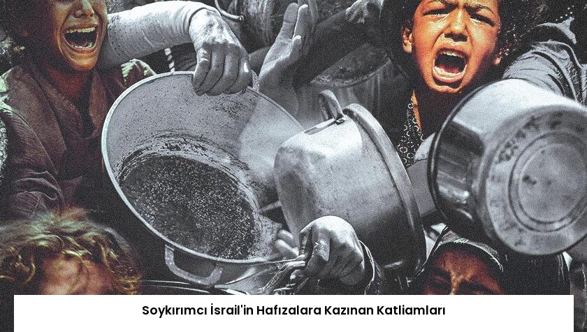 Soykırımcı İsrail’in Hafızalara Kazınan Katliamları