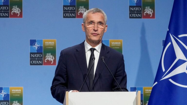 Stoltenberg ve Erdoğan Arasındaki İlişki