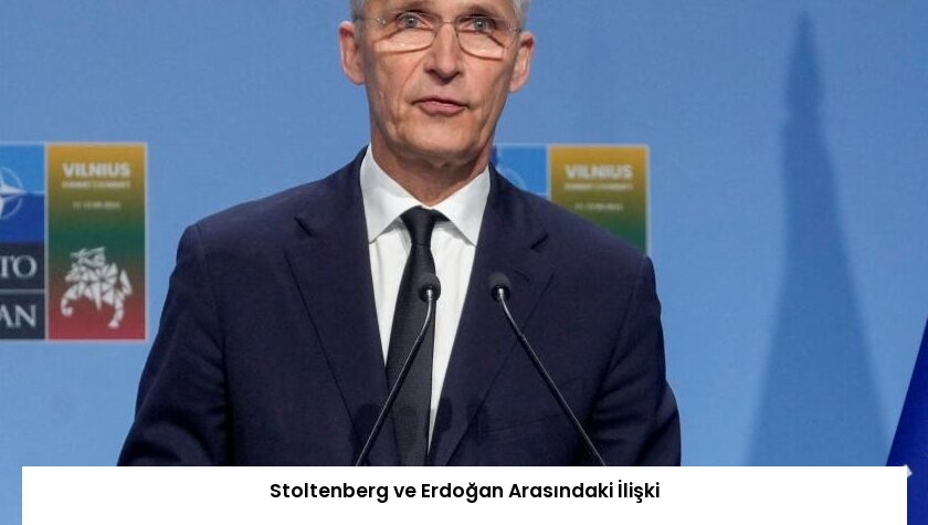 Stoltenberg ve Erdoğan Arasındaki İlişki