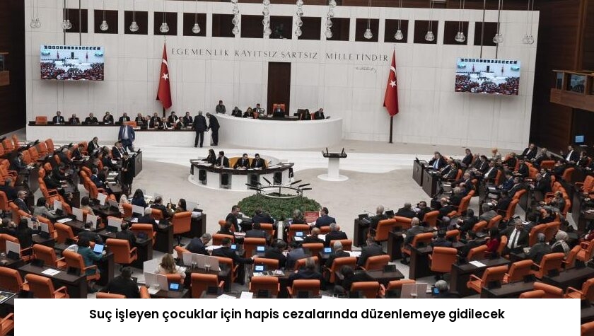 Suç işleyen çocuklar için hapis cezalarında düzenlemeye gidilecek