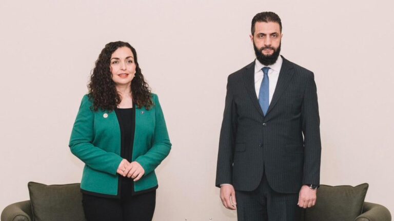 Suriye, Kosova’nın Bağımsızlığını Resmen Tanıdı