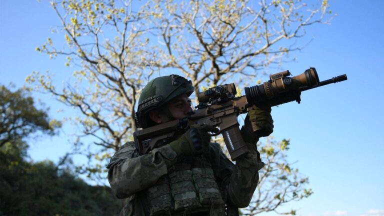 Suriye’de İmha Edilen Tünel Uzunluğu 664 Kilometreye Ulaştı